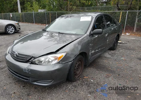 2003 Toyota Camry Le из США, поврежденный, VIN 4T1BE32K63U776409